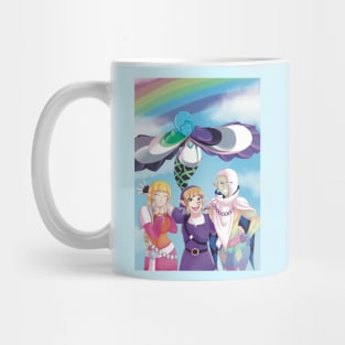 Pride to the Skies Mug